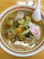 「大黒ラーメン」@めん屋大黒 ひたちなか店の写真