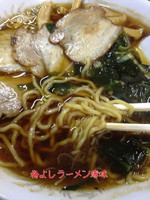 「ラーメン薄味」@梅喜の写真