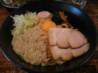 「【限定】こってり油そば　（大盛り：㋚券）」@麺肴 ひづきの写真