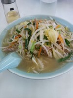 「たんめん　５５０円」@まこと食堂の写真