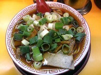 「中華そば　中盛」@麺屋7.5Hz+ 梅田店の写真