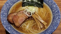 「昼限定15食 あさりとこぶやん 680円」@ラーメン燈郎の写真