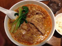 「排骨担々めん」@らーめん 亜寿加の写真