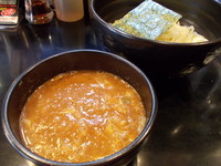 「豚骨REDつけ麺」@麺や 楓雅の写真