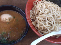 「特製濃厚つけ麺、大盛」@中華そば うづまきの写真