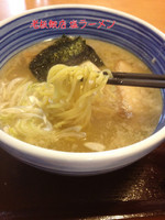 「塩ラーメン」@老板飯店 水戸店の写真