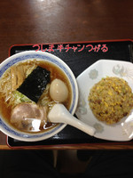 「半チャン つがる」@食房 つしまの写真