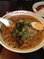 「山形冷やしラーメン」@らぁ麺 夢のやの写真