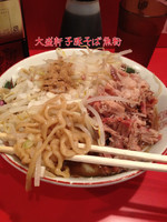 「子豚そば魚粉」@ひたちなか大盛軒の写真