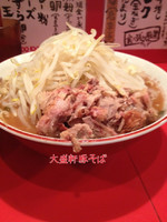 「豚そば」@ひたちなか大盛軒の写真
