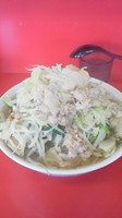 「小ラーメン（野菜・脂）」@ラーメン二郎 茨城守谷店の写真