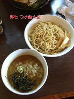 「つけ麺大盛」@つけ麺 弥七の写真