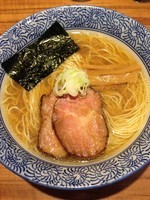 「あさりとこぶやん 680円」@ラーメン燈郎の写真