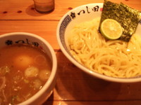 「二代目つけめん」@つじ田 神田御茶ノ水店の写真