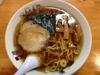 「中華そば」@春木屋 荻窪本店の写真