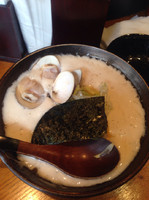 「アサリラーメン」@麺屋 大漁まことの写真