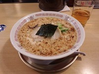 「豚骨　醤油」@四十五代目 哲麺 下北沢店の写真