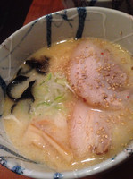 「塩豚骨」@風来居 渋谷店の写真