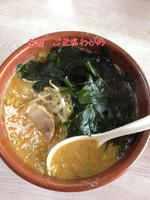 「ごま塩ワカメ」@手打ちらーめん 金龍の写真