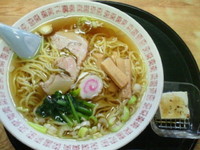 「ラーメン 500円」@奈可゛島食堂の写真