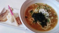 「【限定】鶏と鯛からの変身はりけんライダーV3」@はりけんラーメンの写真