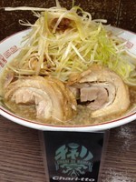 「小ラーメン 690円 ネギ１００円」@ラーメン二郎 横浜関内店の写真