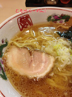 「ラーメンS」@ラーメン ともや 新田手島店の写真