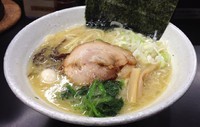 「塩豚骨(並)780円」@ゴル麺 MACHIDAの写真