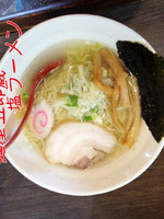 「塩ラーメン」@麺屋 五郎蔵の写真