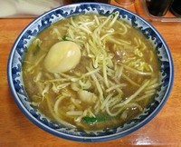 「もやしそば\700」@東京らぁめん 青龍の写真