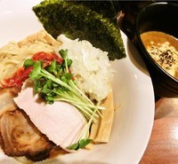 「こがしチーズのカレーつけ麺(追い飯付)920円」@らーめん・つけめん 八角の写真