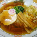 正油ラーメン