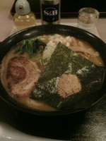 「こってりラーメン」@朝日屋の写真