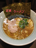 「ラーメン中盛」@匠家 ひたちなか店の写真