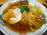 「正油ラーメン」@ラーメンあやどの写真