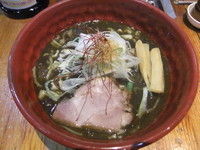 「ブラックカリー麺（920円）」@黒味噌らーめん 初代けいすけ 品川店の写真