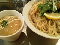 「つけ麺(鶏白湯生姜スープ)」@麺や 庄の gotsuboの写真