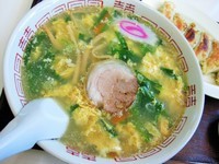 「たまごらーめん￥６００」@光楽の写真