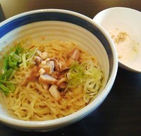 「ガーリックまぜそば　770円」@九段 斑鳩の写真