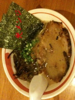 「豚骨ラーメン」@とんこつラーメン 光★MENJIの写真