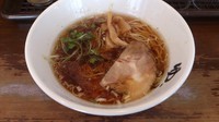 「淡麗煮干ラーメン_700円」@ラーメン専門店ゆうひ屋の写真
