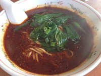 「四川風辛子山椒タンメン」@四川料理 江湖の写真