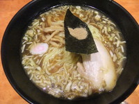 「魚介中華そば（小盛）（750円）」@御苑 独歩の写真