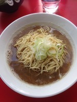 「中華そば➕大盛」@自家製麺 伊藤 浅草店の写真