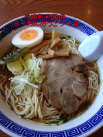 「ラーメンあっさり 中盛」@常勝軒 伊勢崎総本店の写真