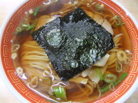 「中華そば（600円）」@東中軒の写真