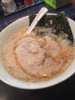 「ラーメン 鬼脂」@環七ラーメン 周麺の写真