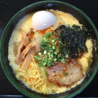 「極旨塩らうめん￥800円(味玉サービスCP)」@Neueste Nudeln No.8の写真