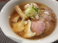 「特製鶏そば(1000円)」@らぁ麺 やまぐちの写真