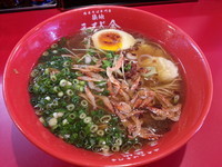 「海老そば」@海老そば専門店 築地 えび金の写真